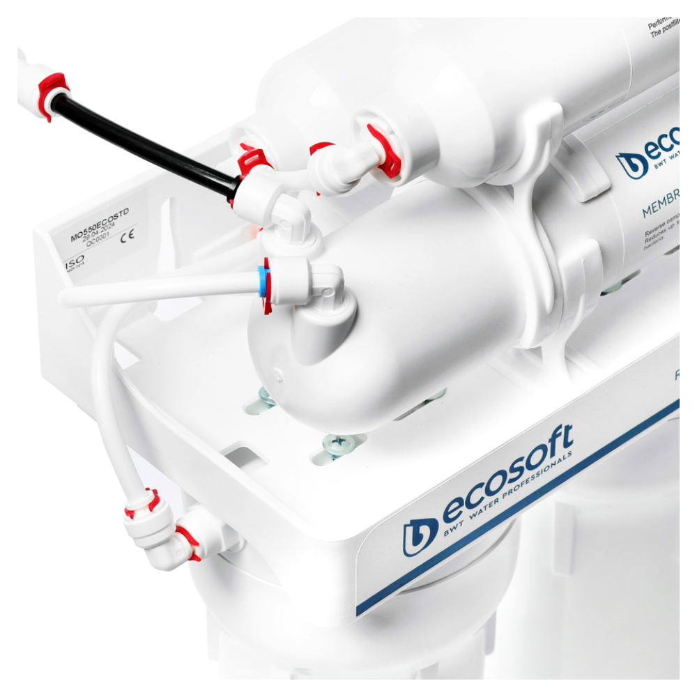 Фільтр зворотного осмосу Ecosoft Standard 6-50M з мінералізатором Фільтр зворотного осмосу Ecosoft Standard 6-50M з мінералізатором
